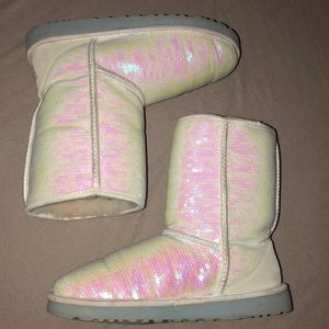 Uggs sequin boots